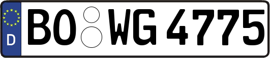 BO-WG4775