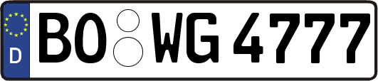 BO-WG4777
