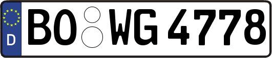 BO-WG4778