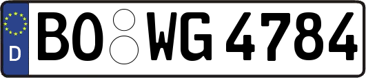 BO-WG4784