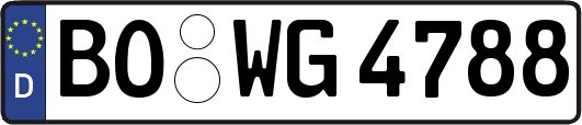 BO-WG4788