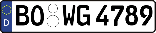 BO-WG4789