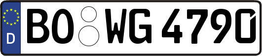 BO-WG4790
