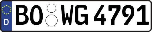 BO-WG4791