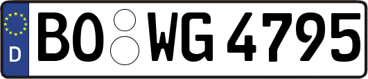 BO-WG4795
