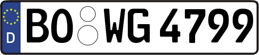 BO-WG4799