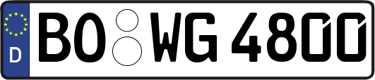 BO-WG4800
