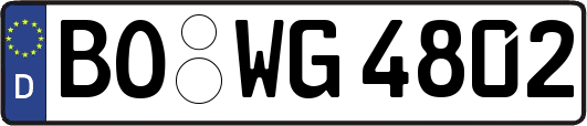 BO-WG4802