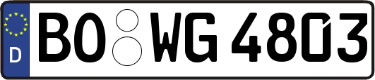 BO-WG4803