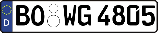 BO-WG4805
