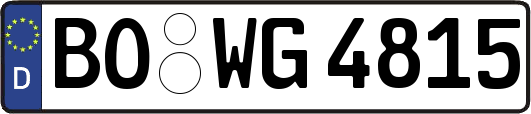 BO-WG4815