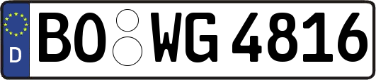 BO-WG4816
