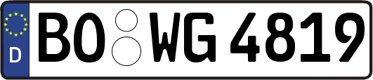 BO-WG4819