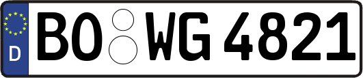 BO-WG4821