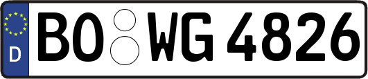 BO-WG4826