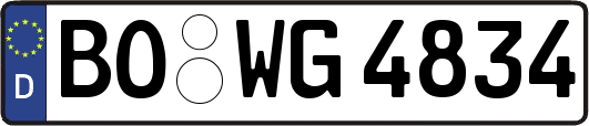 BO-WG4834