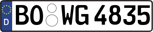 BO-WG4835
