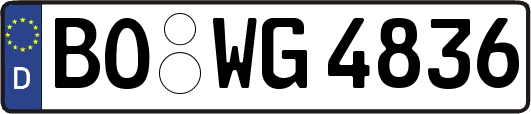 BO-WG4836