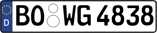 BO-WG4838