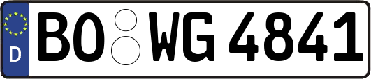 BO-WG4841