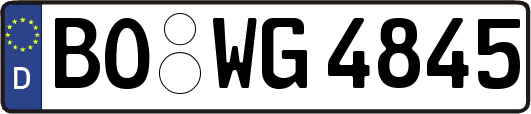 BO-WG4845