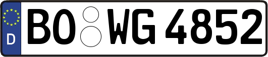 BO-WG4852