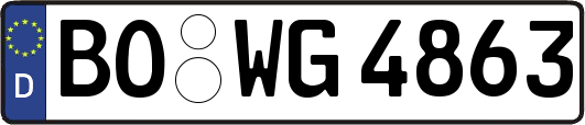 BO-WG4863