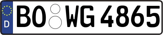 BO-WG4865