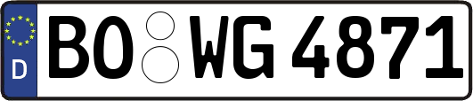 BO-WG4871
