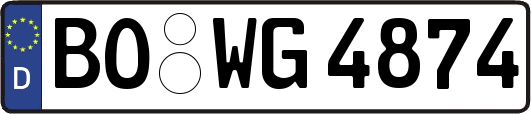 BO-WG4874