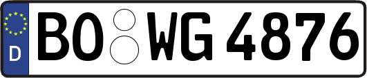 BO-WG4876