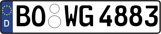 BO-WG4883
