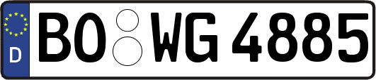 BO-WG4885