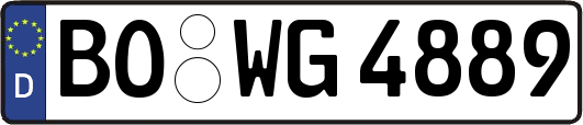 BO-WG4889