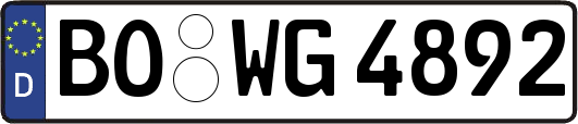 BO-WG4892