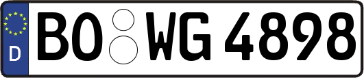 BO-WG4898