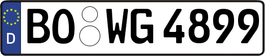 BO-WG4899