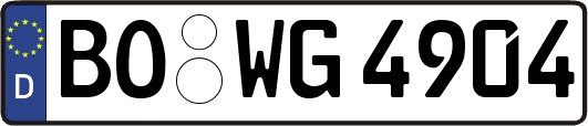 BO-WG4904