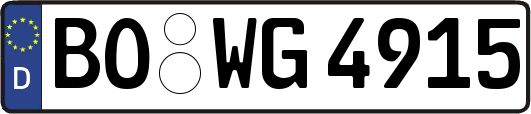 BO-WG4915