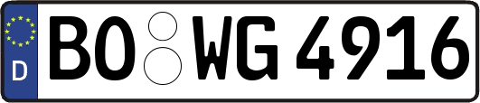 BO-WG4916