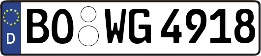 BO-WG4918