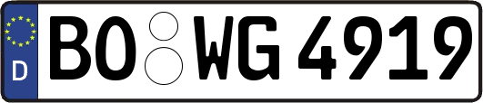 BO-WG4919