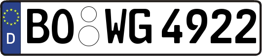 BO-WG4922