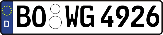BO-WG4926