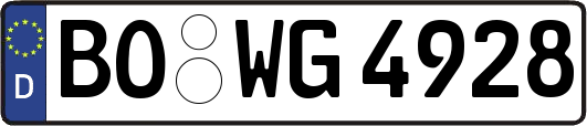 BO-WG4928