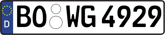 BO-WG4929