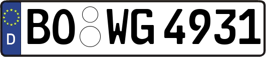 BO-WG4931