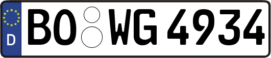 BO-WG4934