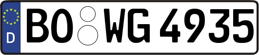 BO-WG4935