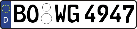 BO-WG4947